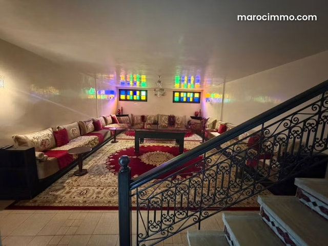 Villa 3 chambres 12km Rte ouarzazt — 5