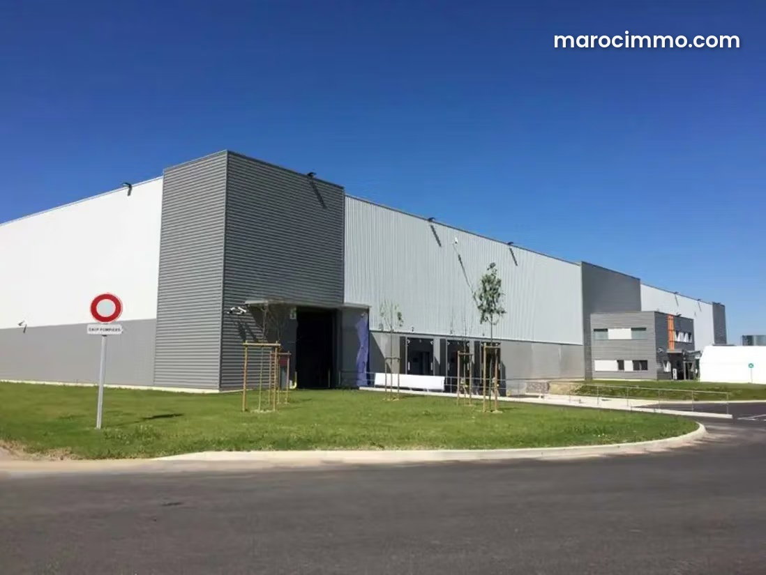 2,000 m² Industrial Premises for Lease in Ain Sebaa, Casablanca — Casablanca