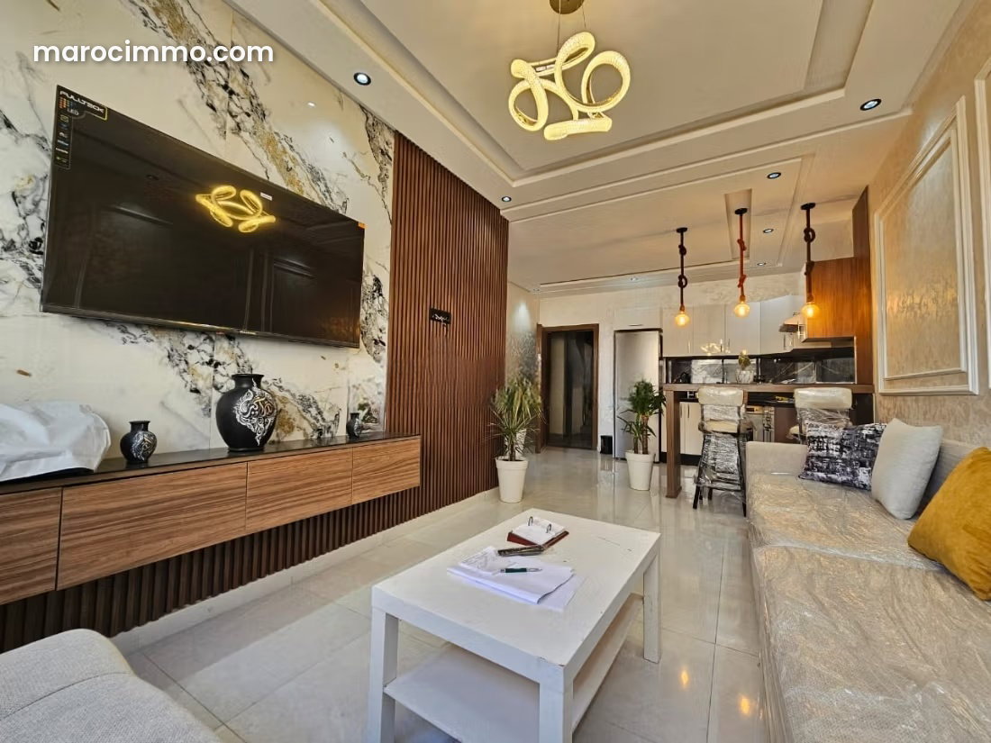 New Furnished 38 sqm Studio Apartment, Ain Sebaa, Casablanca — Casablanca
