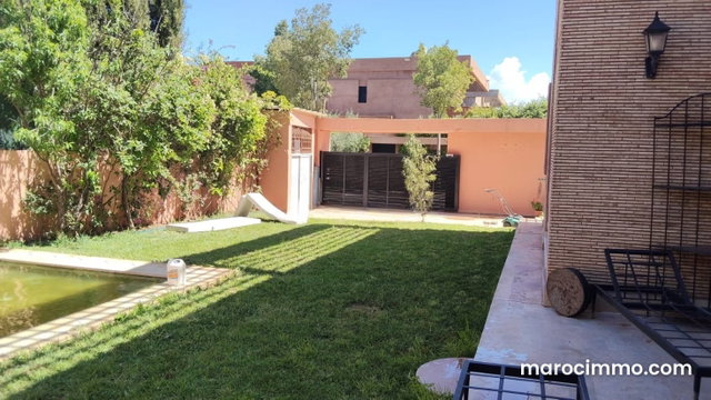 Contemporary Villa – Akenza Marrakech Residence — 2