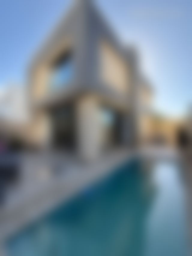 Villa 320 m² avec piscine à Dar Bouazza, exposition plein sud — Dar Bouazza