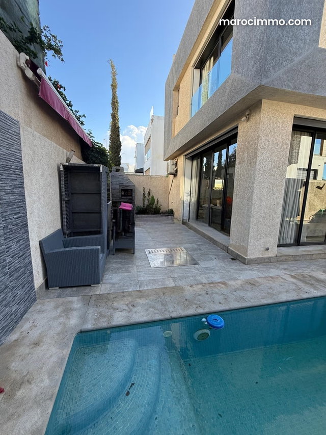 For Sale 4 Bedroom Villa with Basement in Dar Bouazza — 5