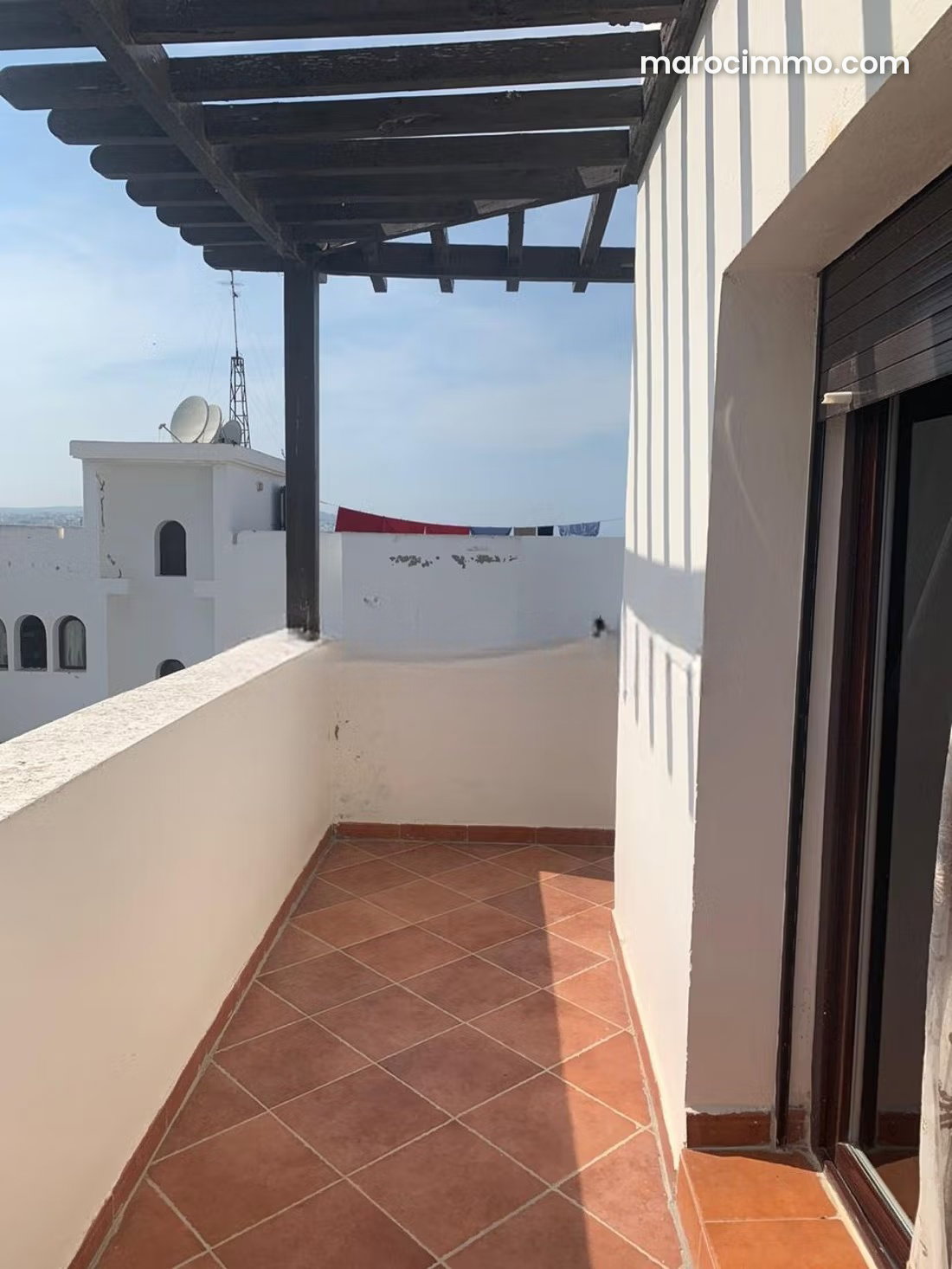 Furnished 160 m² Apartment with Sea and Mountain Views, Malabata, Tangier — Tangier