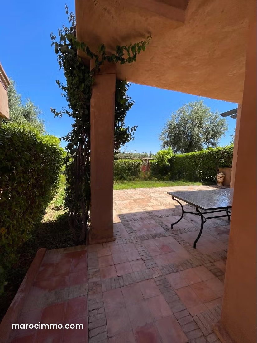 Apartment with Private Garden in Amelkis, Marrakech — Marrakesh
