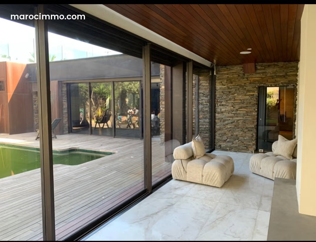 474 m² Villa with Pool and Garden, Aïn Chock, Casablanca — Casablanca