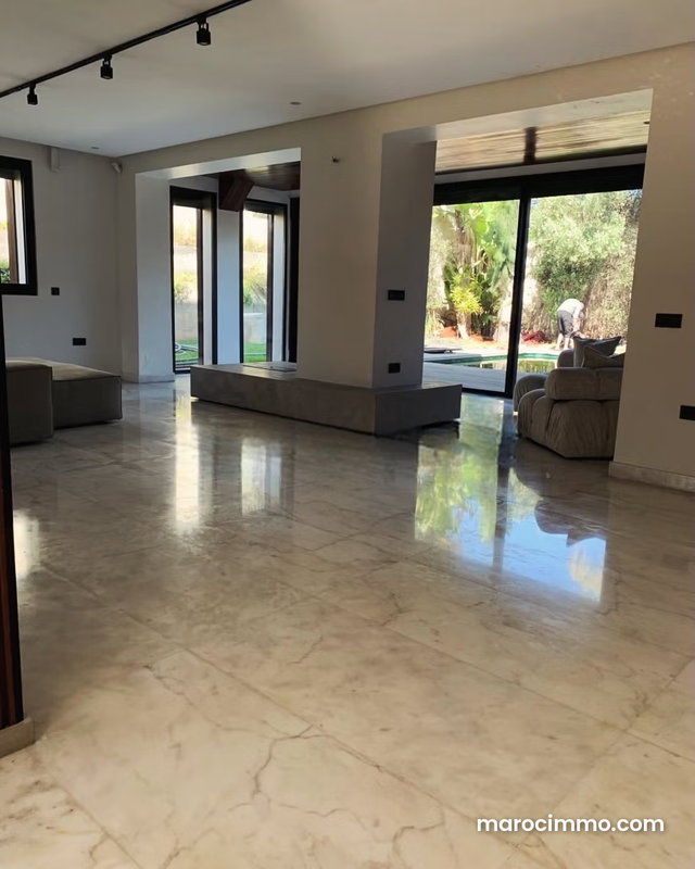 Superbe Villa Contemporaine a Vendre Quartier Polo — 4