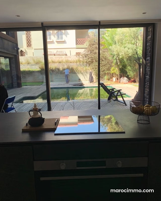 Superbe Villa Contemporaine a Vendre Quartier Polo — 5