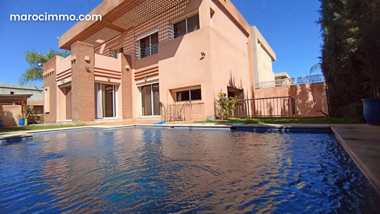 Furnished 4-Bedroom Villa with Pool, Ourika Road, Marrakech — Marrakesh