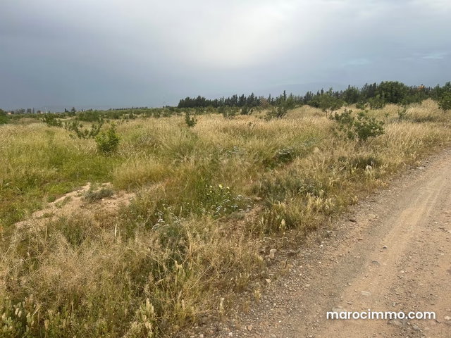 Terrain en vente à Route de Sidi abdelah ghayat. Surface de 110000 m² — 4