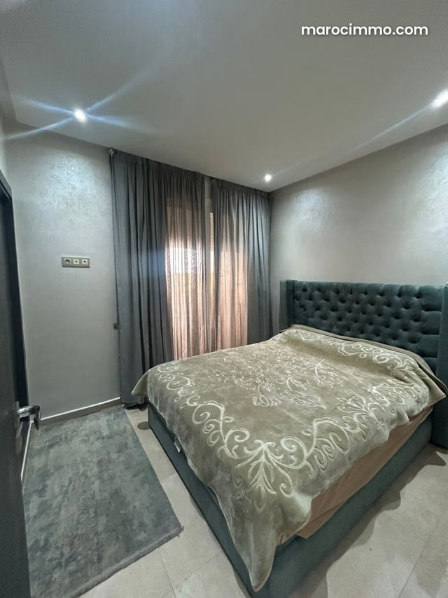 Superbe appartement à louer à Mozart. 2 belles chambres. Bien meublé — 4