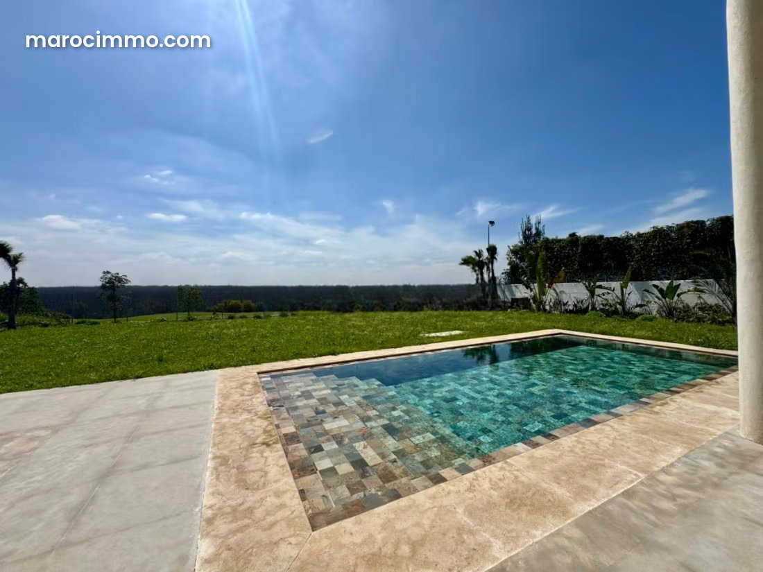 Villa haut standing en front de golf à Ville Verte, Bouskoura — Bouskoura