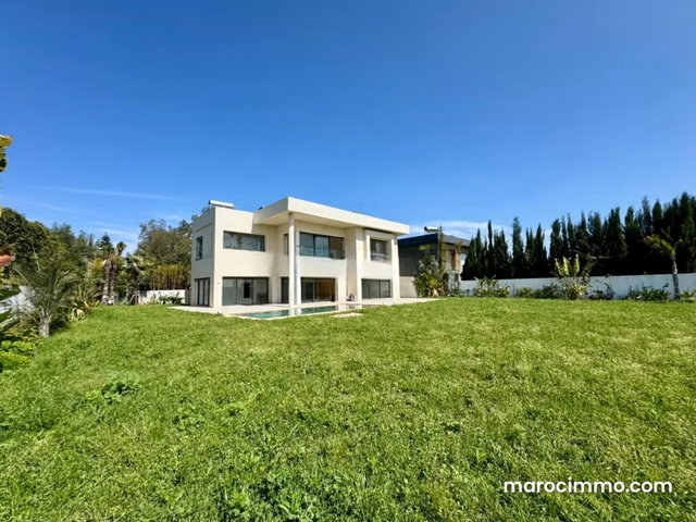 Villa en vente Haut Standing Front Golf — 4