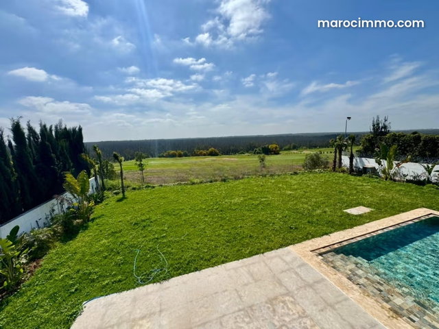 Villa en vente Haut Standing Front Golf — 2