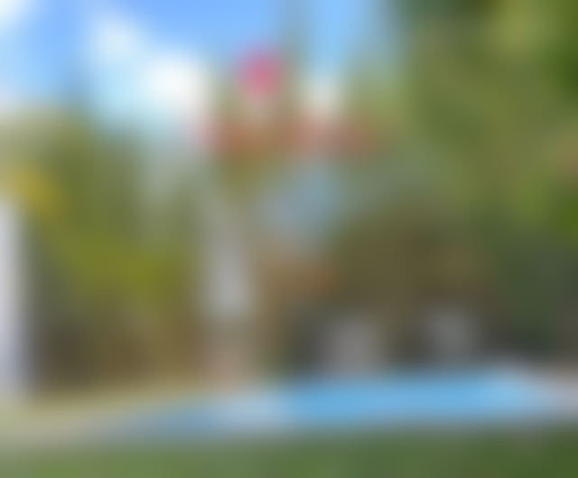 Villa à louer à El Menzeh, jardin et piscine sur 800 m² — El Menzeh