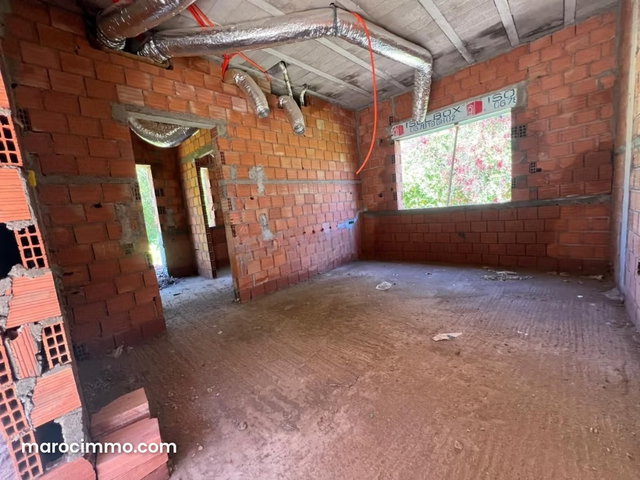 Villa de prestige 1200m² Atlas Nakhil semi finie — 2
