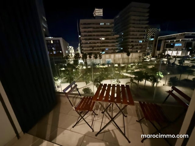 Studio Meublé à Aeria Mall – CFC — 4