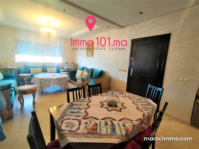 Emplacement d'un appartement meublé à Oulad Mtaa — 4