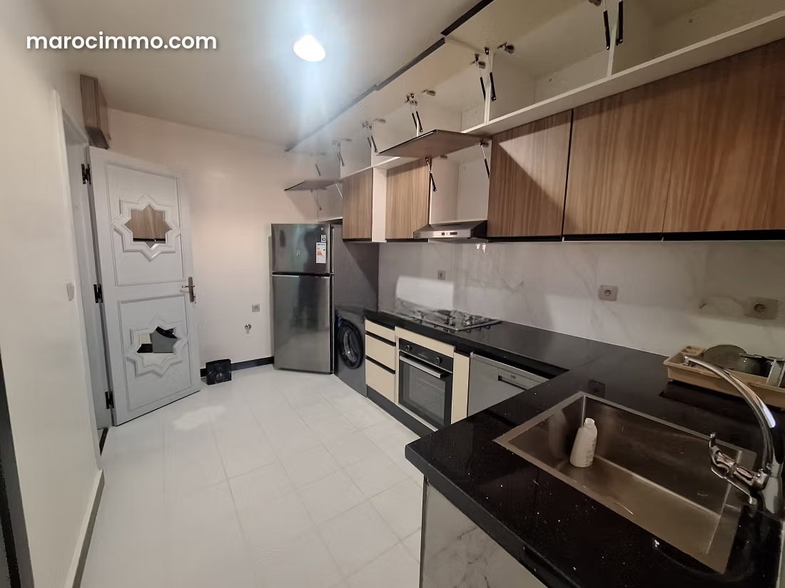 Appartement 2 chambres à Mers Sultan Casablanca — Casablanca