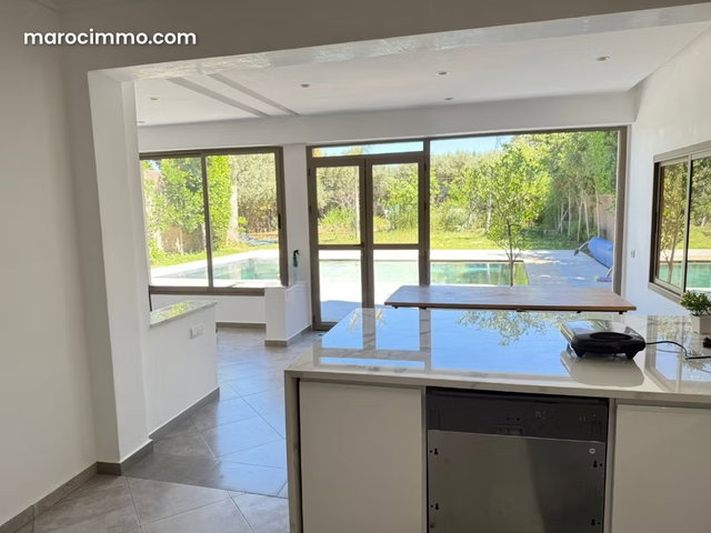 Superbe Villa a vendre route casablanca — 2