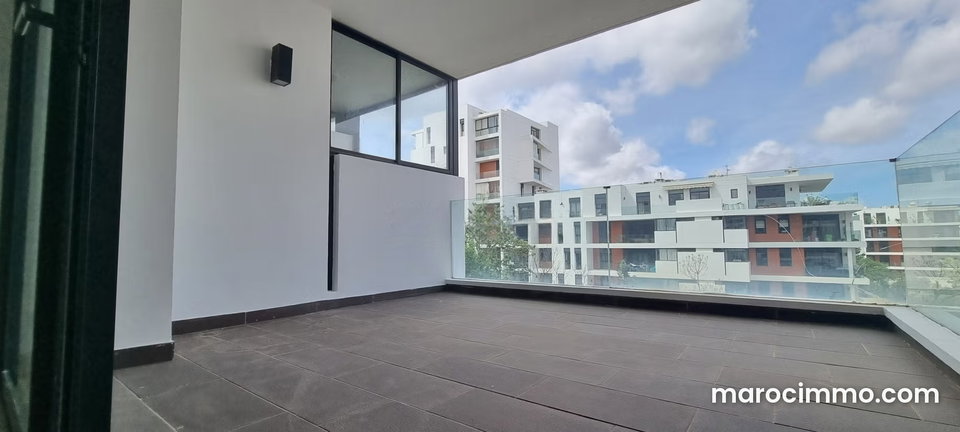 Appartement en location sur L'orangeraie Souissi