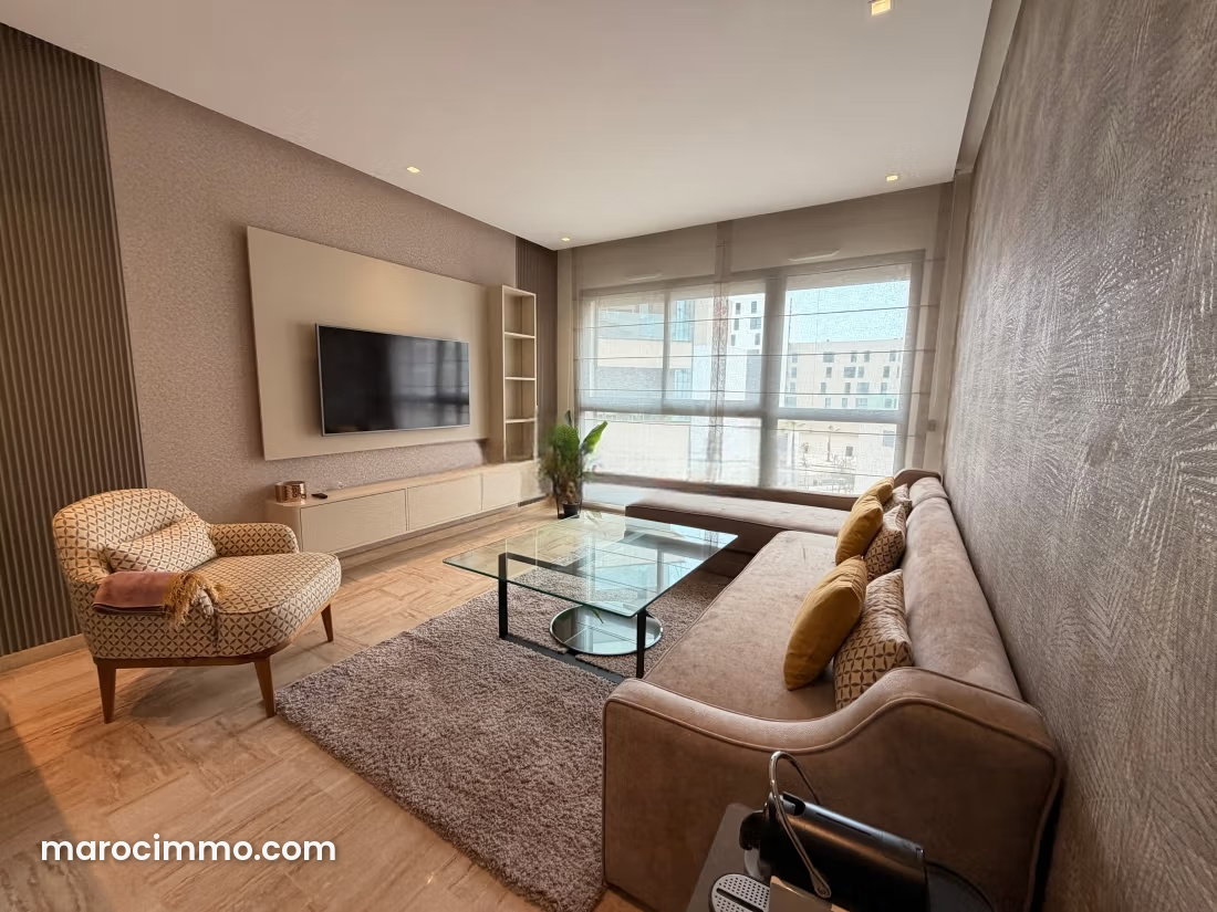 Furnished Studio, Casablanca Finance City, Views and Comfort — Casablanca