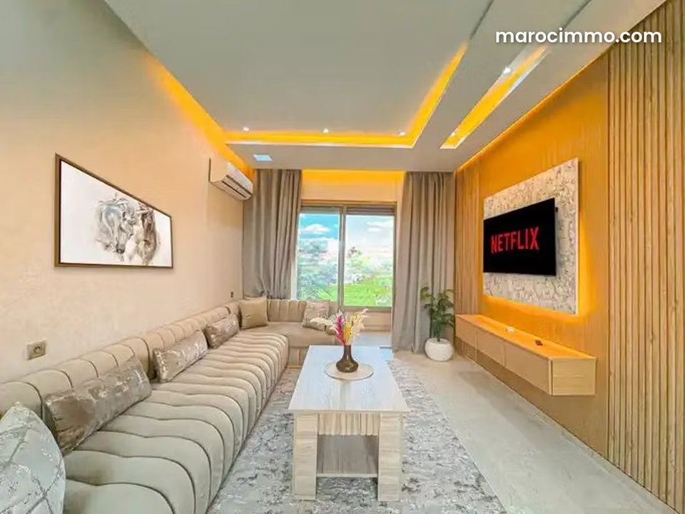 Location meuble 3 chambres prestigia Argan