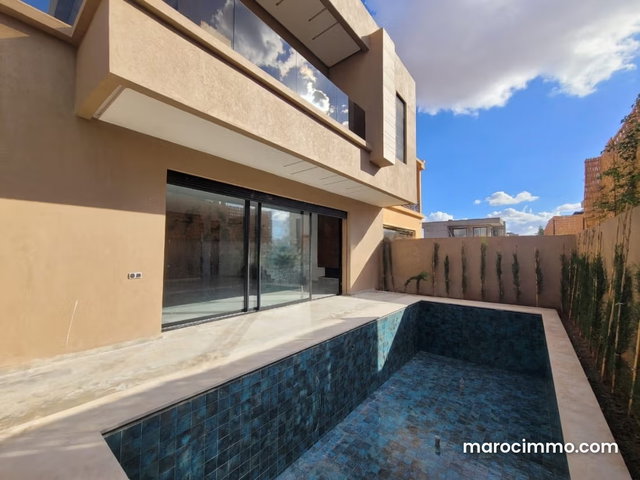 New villa for sale on the Ourika Road — 3