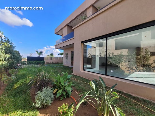 New villa for sale on the Ourika Road — 2