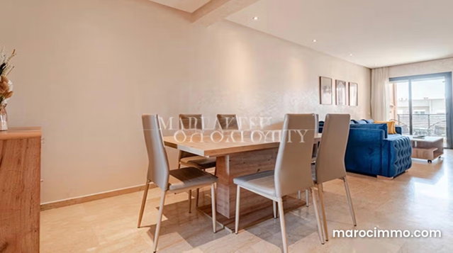 Modern Furnished Apartment for Rent in Guéliz — 3