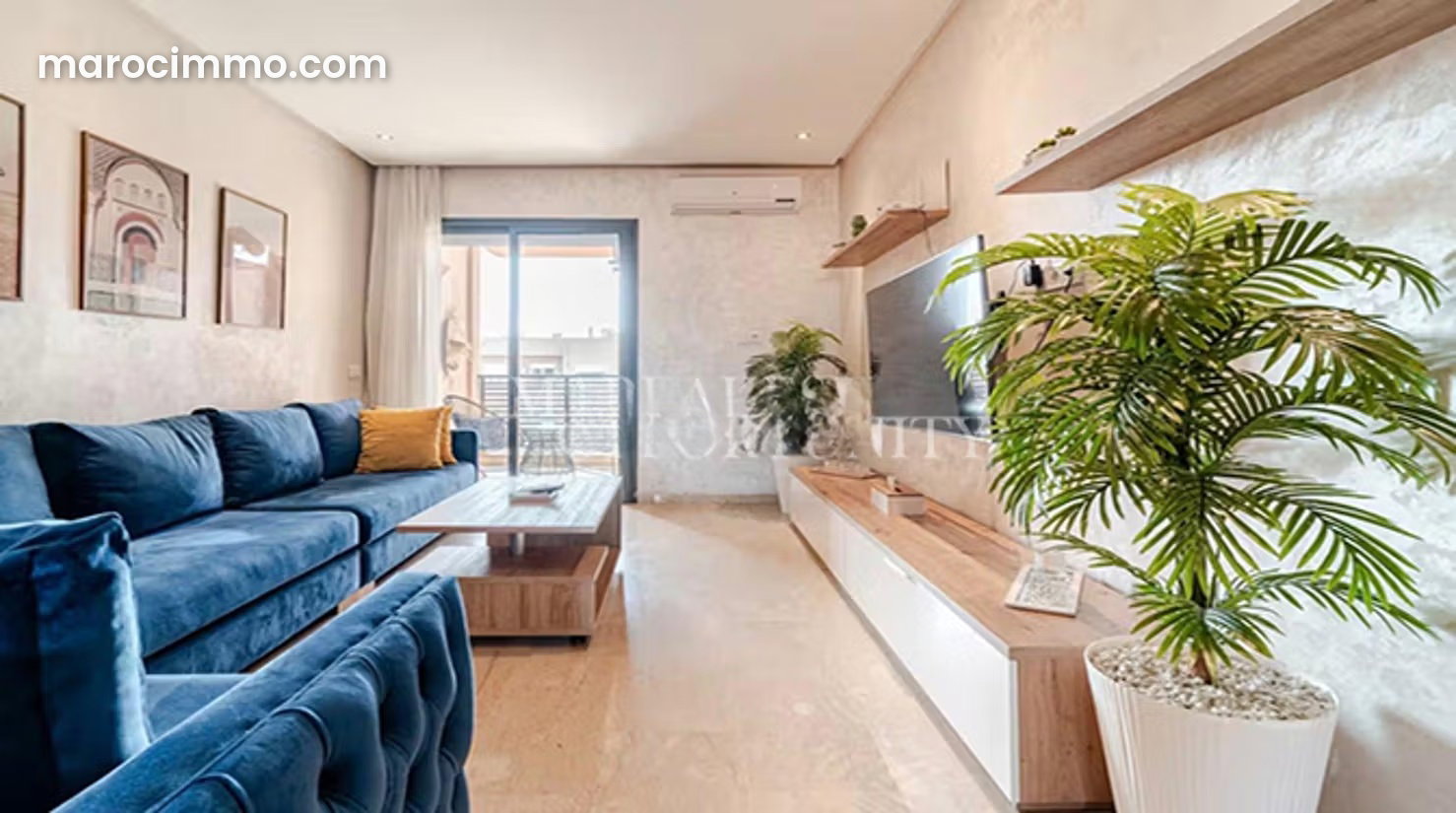Furnished 2-Bedroom Apartment in Guéliz, Marrakech — Marrakesh