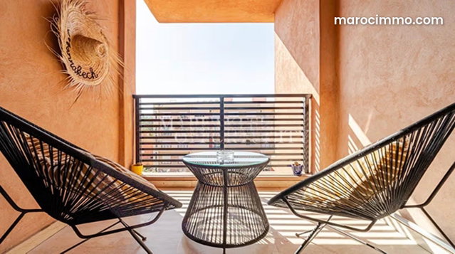 Modern Furnished Apartment for Rent in Guéliz — 2