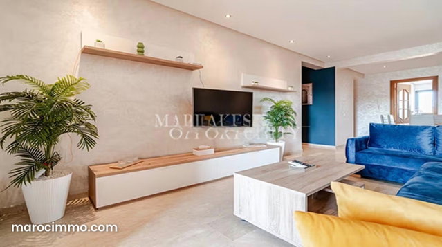 Modern Furnished Apartment for Rent in Guéliz — 4