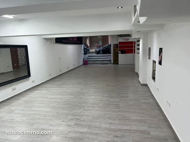 Vente Local Commercial à Racine — Casablanca