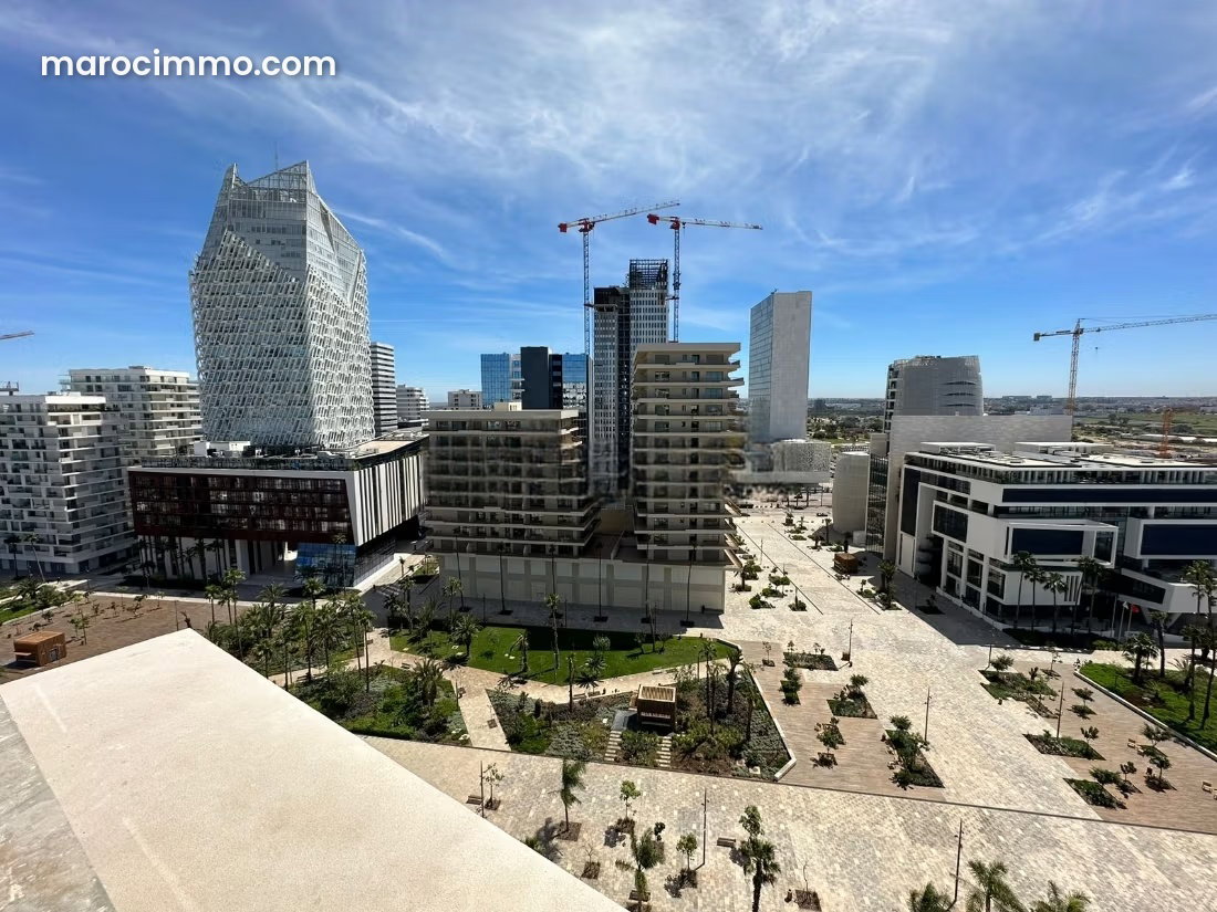 Furnished apartment for rent in Casablanca Finance City — Casablanca