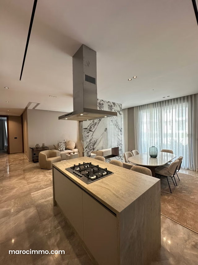 Appartement de Luxe à Louer à Malabata Hills — 3