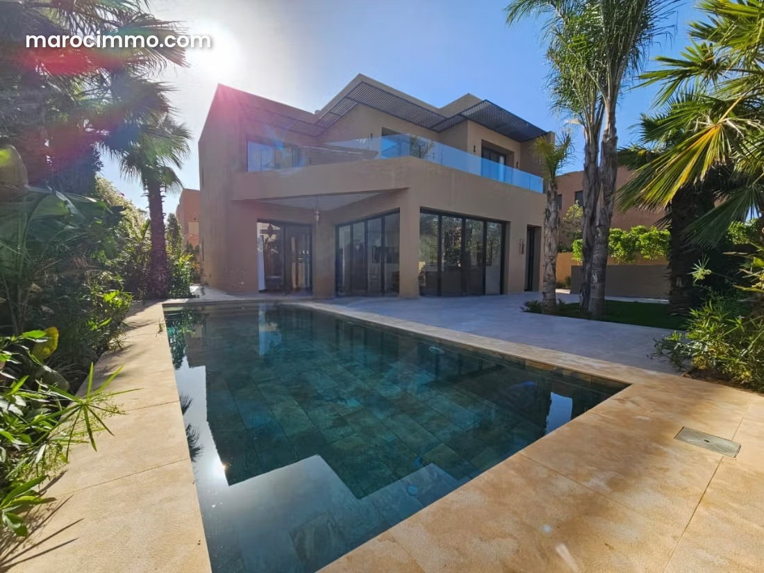 4-Suite Villa with Swimming Pool, Amelkis Golf, Marrakech — Marrakesh