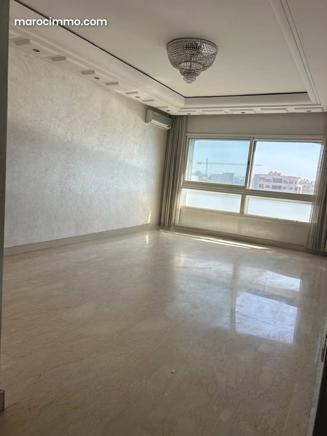 100 m² Apartment for Rent in Casablanca’s Quartier des Hôpitaux — Casablanca
