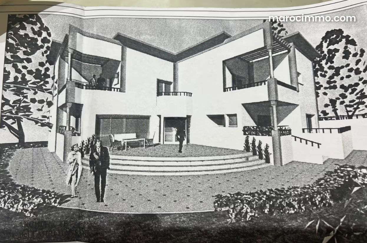 Exceptional 1,699 sqm Property, Souissi, Rabat — Rabat