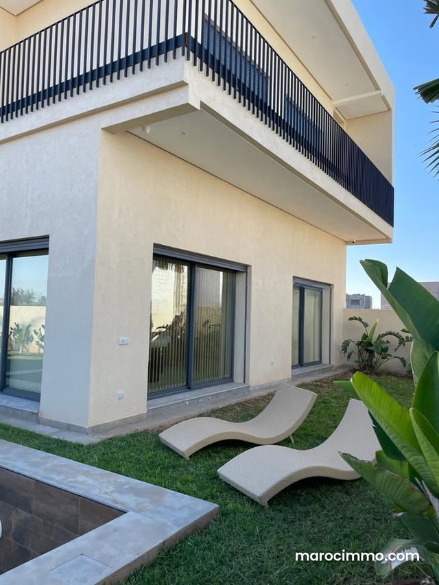 Magnifique villa à louer Akenza route de l’Ourika — 2