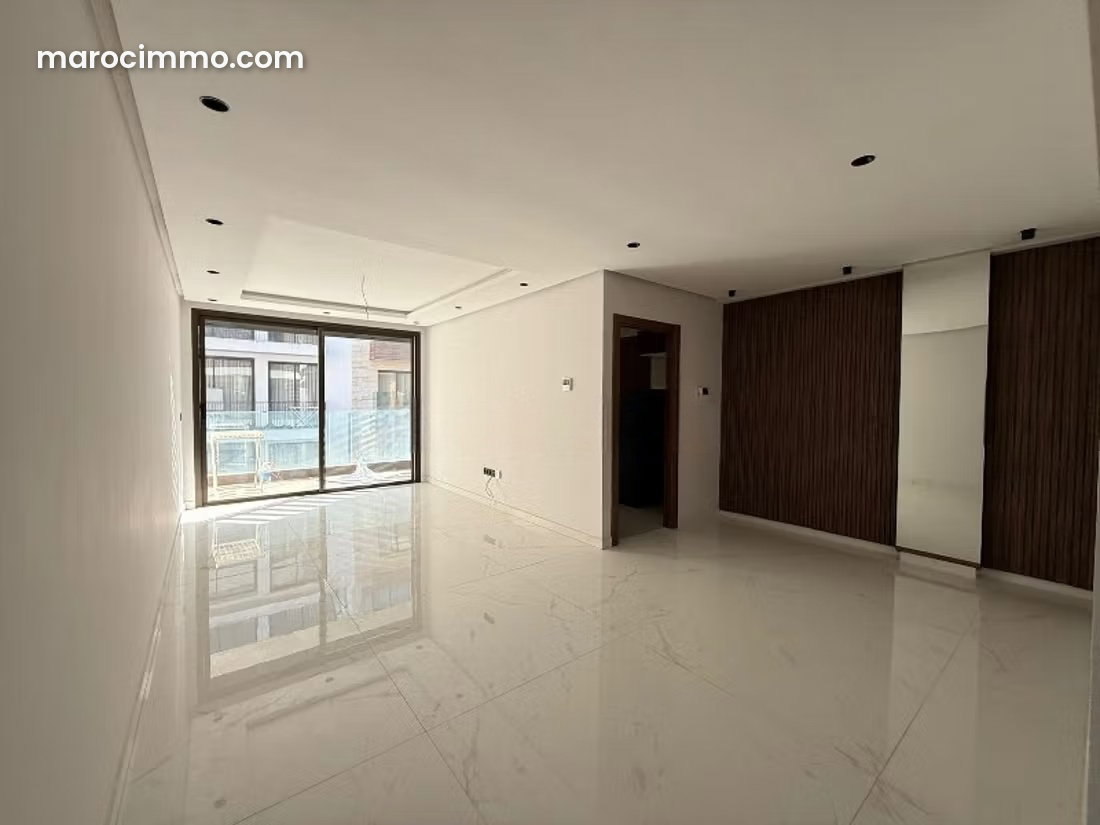 Furnished 2-Bedroom Apartment for Rent in Ferme Bretonne, Casablanca — Casablanca