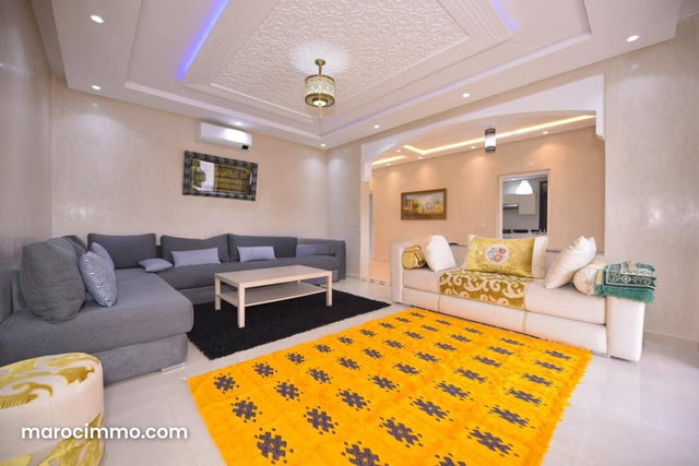 Maison de luxe à vendre à Route de Fez. 5 chambres. Meublé — 4