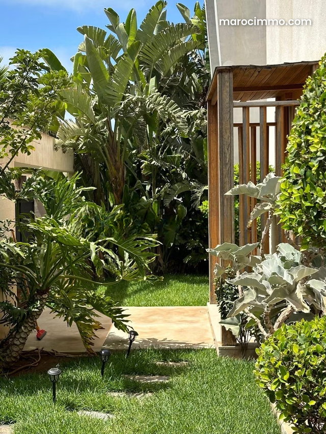 Dar Bouazza – Villa isolée à vendre 4 CH — 4