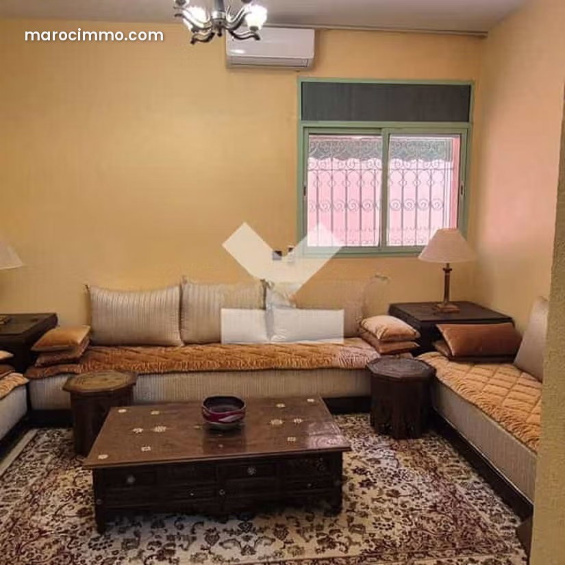 Newly furnished apartment with garden for rent in Issil, Marrakech — Marrakesh