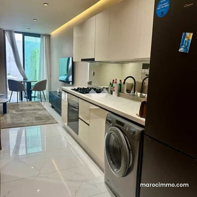 Appartement à Louer de 63.0 m² à Casablanca, Bourgogne Anfa — 3
