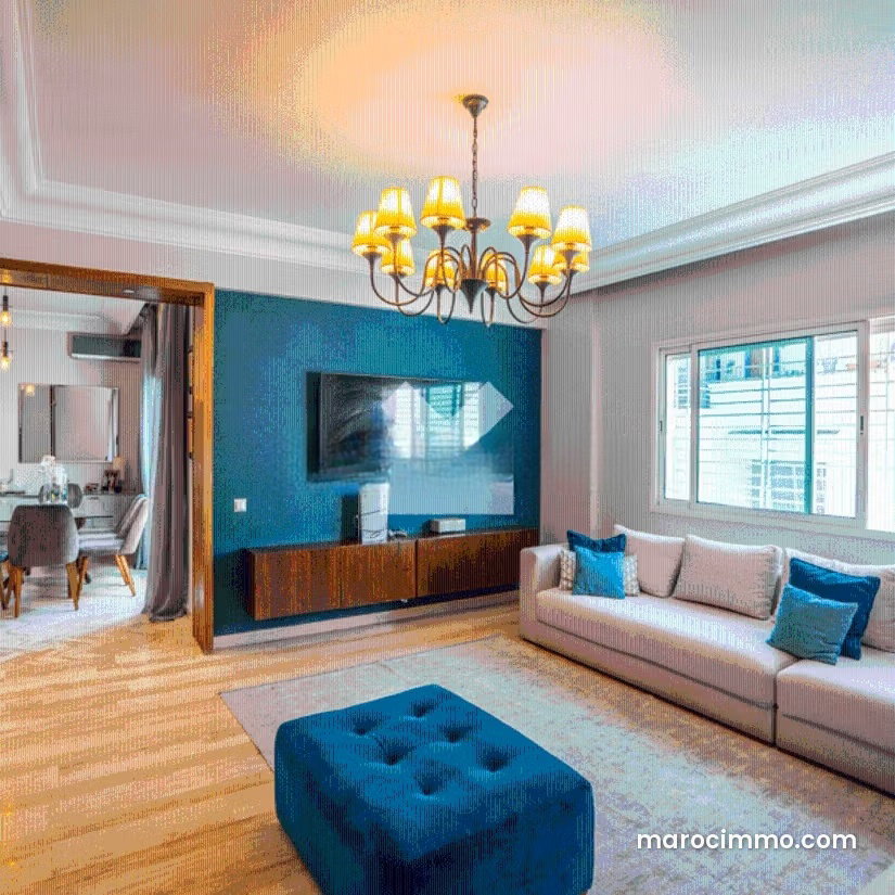 New 4-Room Apartment in Val Fleuri, Casablanca — Casablanca