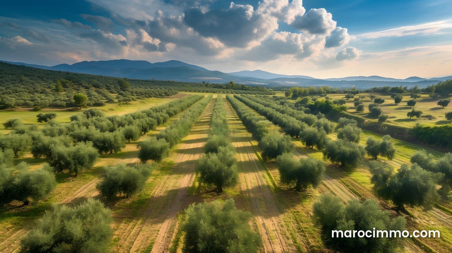 100 ha Olive Farm, Casablanca Road, Marrakech — Marrakesh