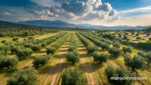 À VENDRE – Ferme d'oliviers 100 hectares — Marrakech