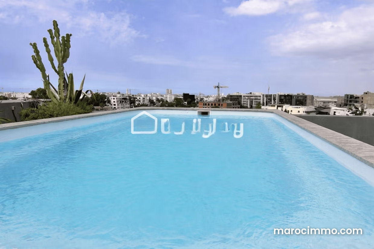 Appartement 160 m² à louer à Ferme Bretonne Casablanca — Casablanca