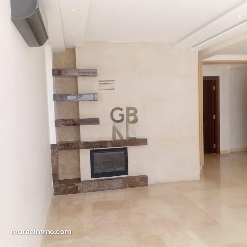 Appartement spacieux à louer quartier Riyad Rabat — Rabat