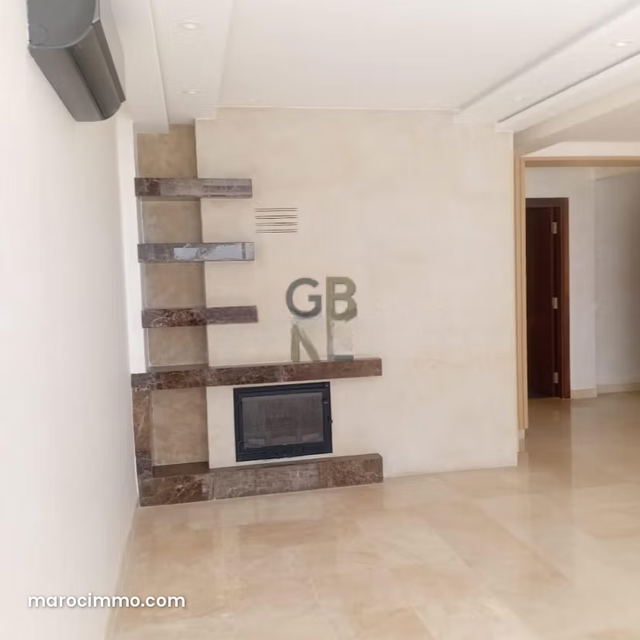 Bel appartement avec Terrasse à Hay Riad Rabat — Rabat